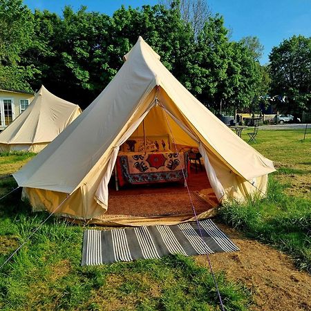 Secret Garden Glamping African Themed Tent Hotel Newark upon Trent Exterior foto