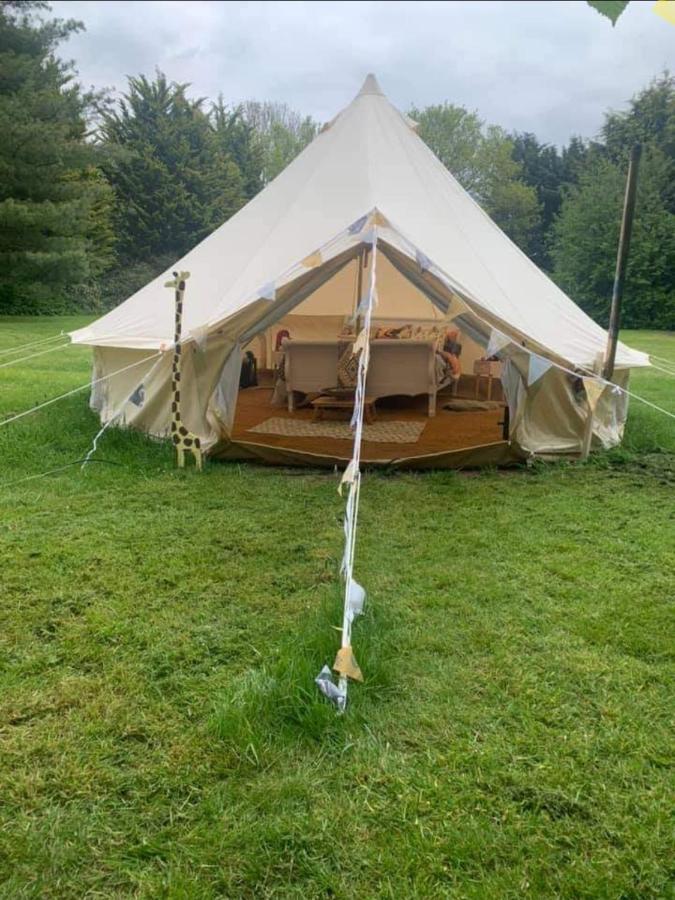 Secret Garden Glamping African Themed Tent Hotel Newark upon Trent Exterior foto