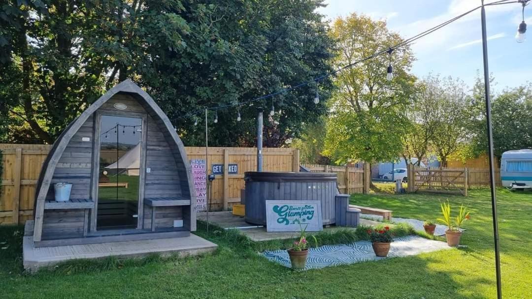 Secret Garden Glamping African Themed Tent Hotel Newark upon Trent Exterior foto