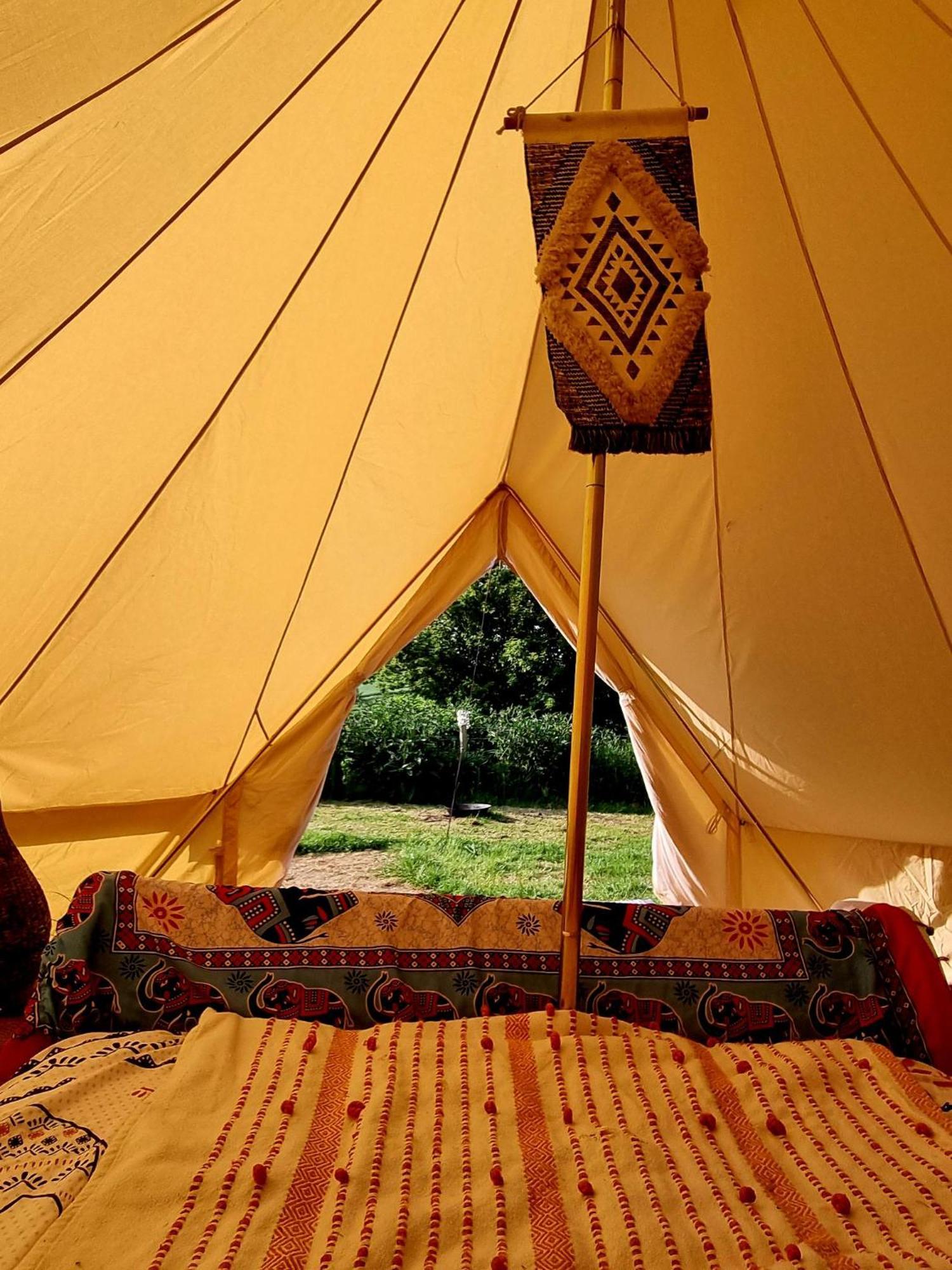 Secret Garden Glamping African Themed Tent Hotel Newark upon Trent Exterior foto
