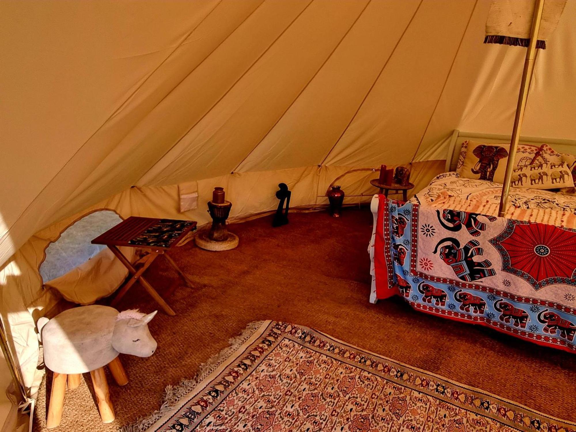 Secret Garden Glamping African Themed Tent Hotel Newark upon Trent Exterior foto